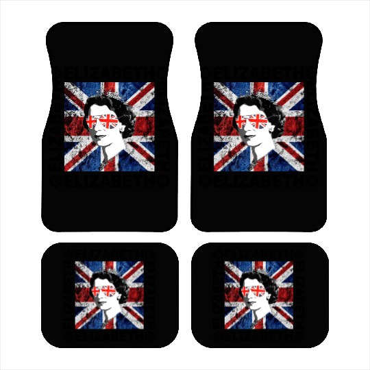 Queen Elizabeth II Rest in Peace Elizabeth Car Mats