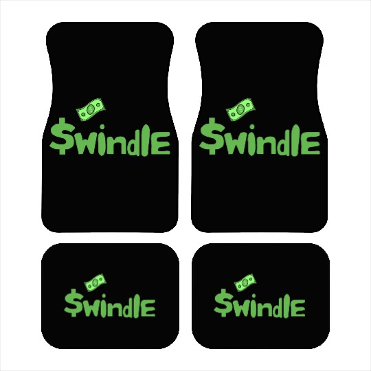 Swindle - Dark Green Color Merchandise Car Mats