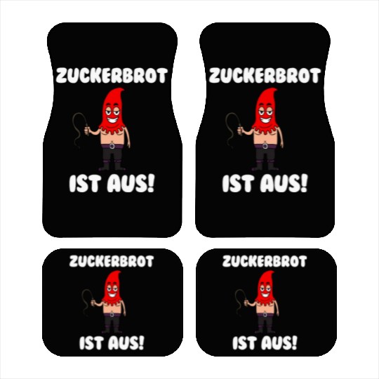 Funny German BDSM Car Mats