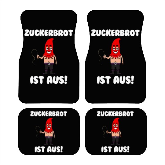 Funny German BDSM Car Mats