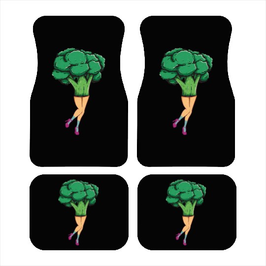 Broccoli Vintage Car Mats