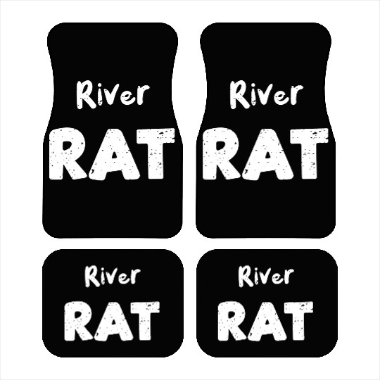 River Rat - Poker Car Mats