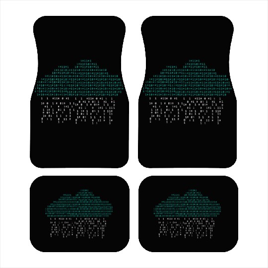 Cloud Engineer, Cloud bits, Software developer Car Mats