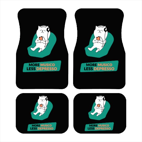 Crazy Cat Lovers Will Love This! Car Mats