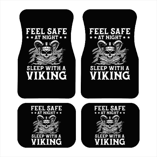 Feel Safe At Night Sleep With A Viking Valhalla Car Mats