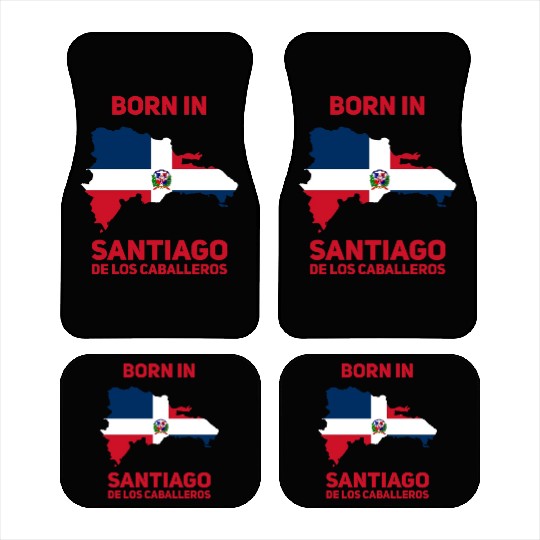 Dominican Republic Car Mats
