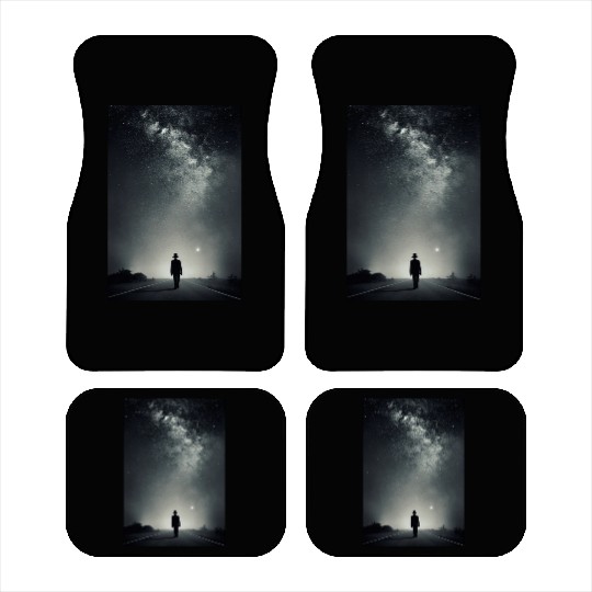 The lonely man Car Mats