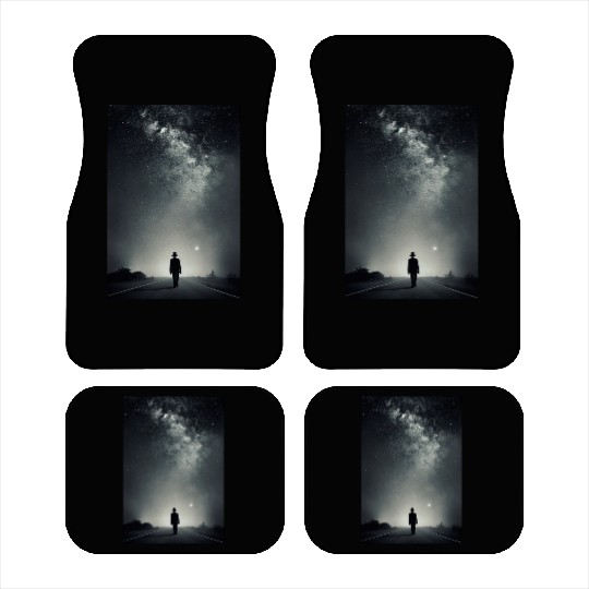 The lonely man Car Mats