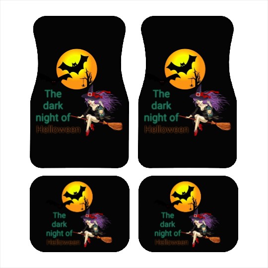 Halloween night Car Mats