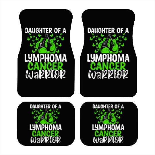 Lymphoma Cancer Awareness Month Daughter Car Mats
