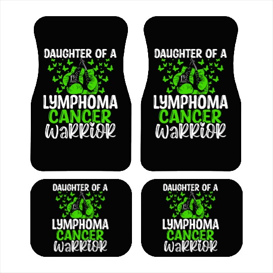 Lymphoma Cancer Awareness Month Daughter Car Mats