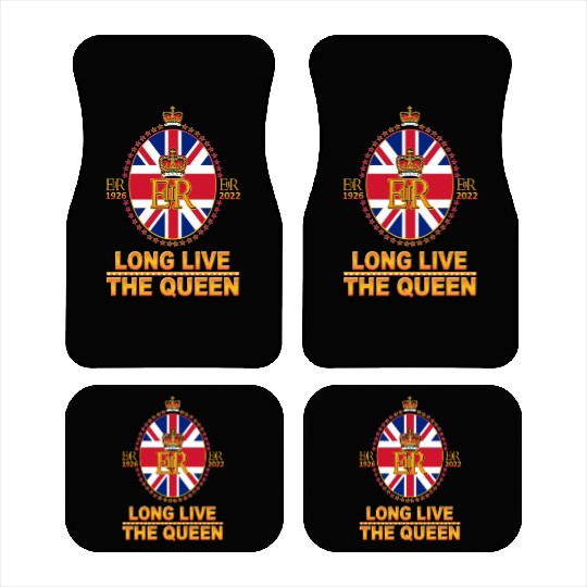 Queen Elizabeth II Rest in Peace Elizabeth Car Mats