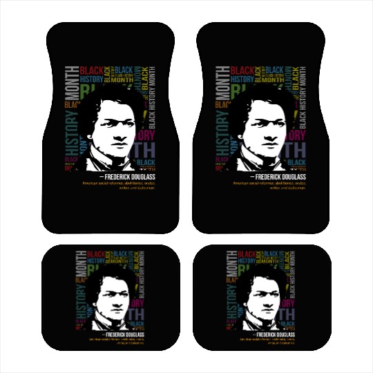 Frederick douglass Car Mats