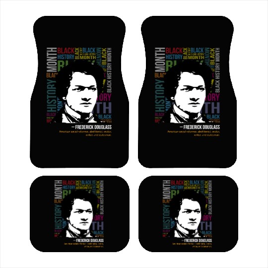 Frederick douglass Car Mats