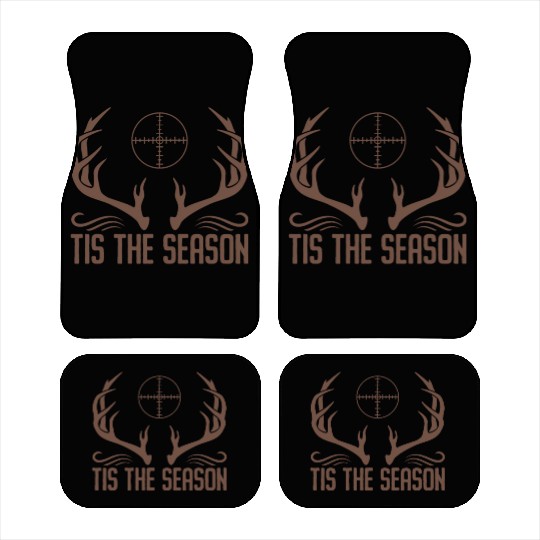 Tis The Season Dear Hunting Car Mats