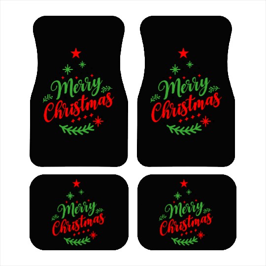 happy christmas-Car Mats