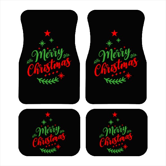 happy christmas-Car Mats