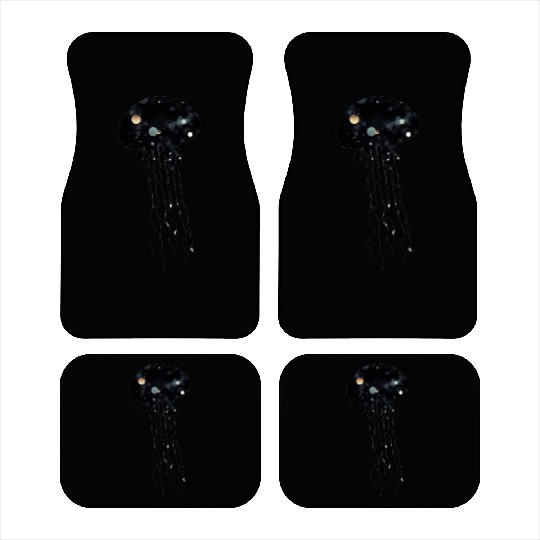 Jellyfish Galaxy Car Mats