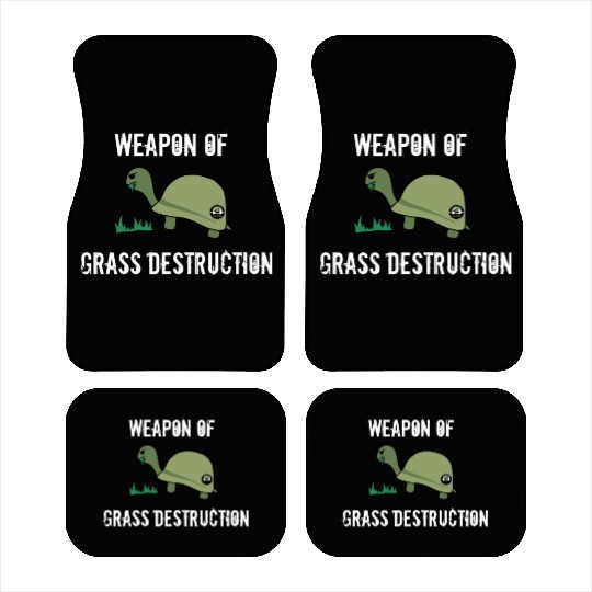 Grass destruction (Light) Car Mats