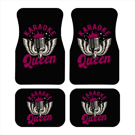 Queen Karaoke Bar, Party, Company Party, Women Car Mats