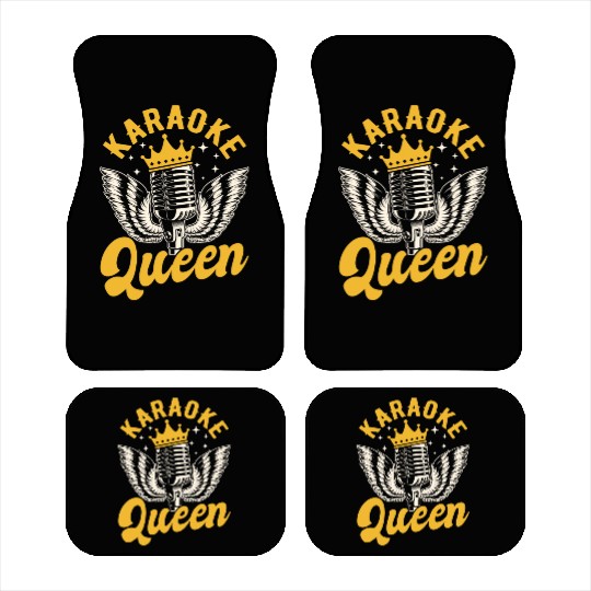 Queen Karaoke Bar, Party, Company Party, Women Car Mats