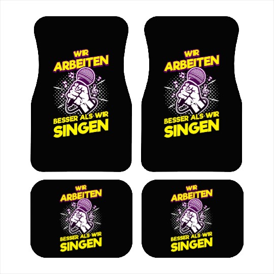Queen Karaoke Bar, Party, Company Party, Women Car Mats
