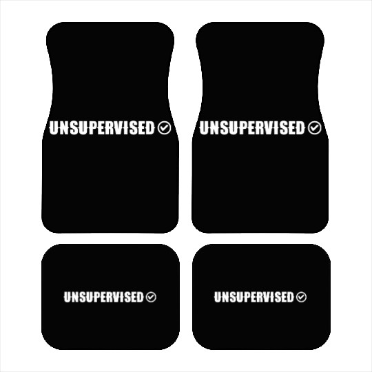 Unsupervised Sayings Sarcasm Sarcastic Car Mats