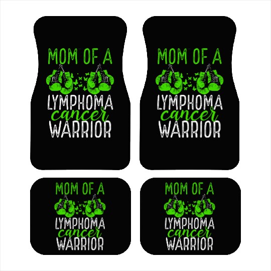 Mom Lymphoma Cancer Awareness Mothers Day Mama Car Mats