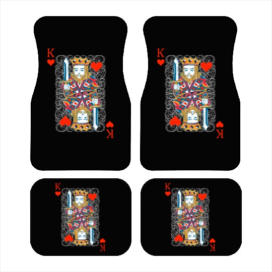 King of Hearts, Poker Car Mats