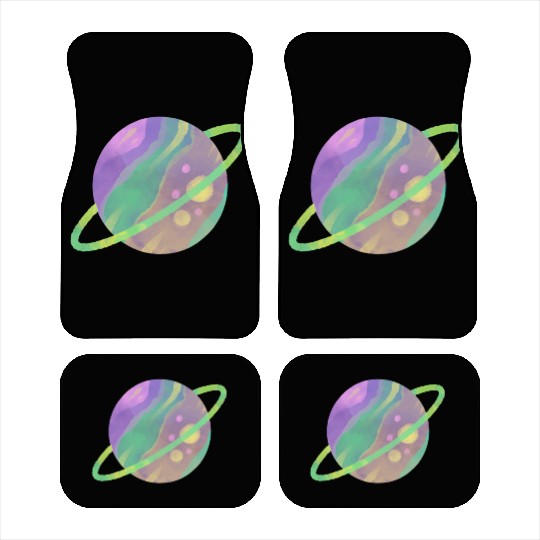 Sun Moon Classic Cotton Car Mats