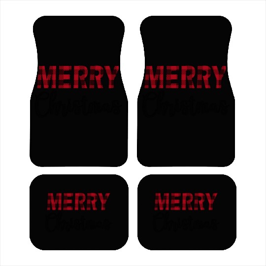 Merry Christmas 1st Car Mats
