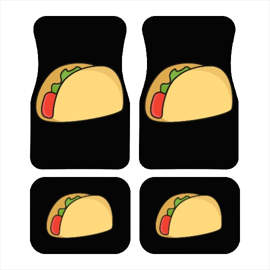 Favorite food street tacos Car Mats