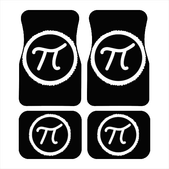 pie food pi math lover Car Mats