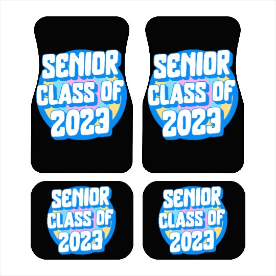 Graduation Car Mats, Senior Class Of 2023 Gift End