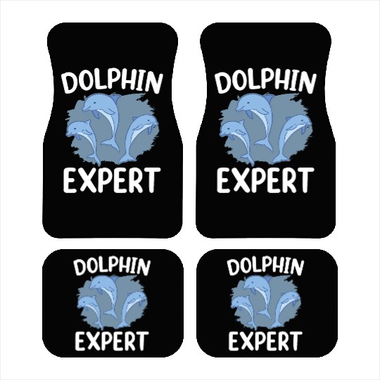 Dolphin Expert Dolphins Cute Lover Girls Car Mats
