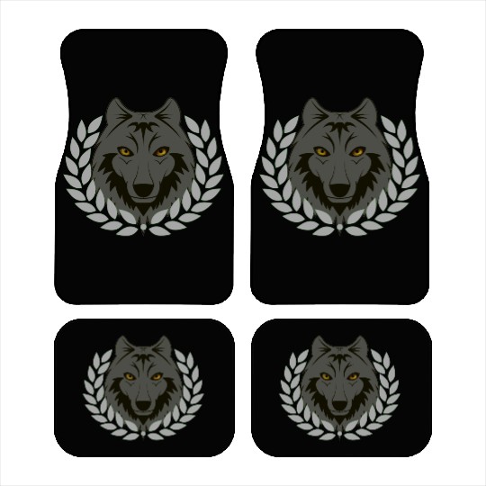 alpha wolf Car Mats