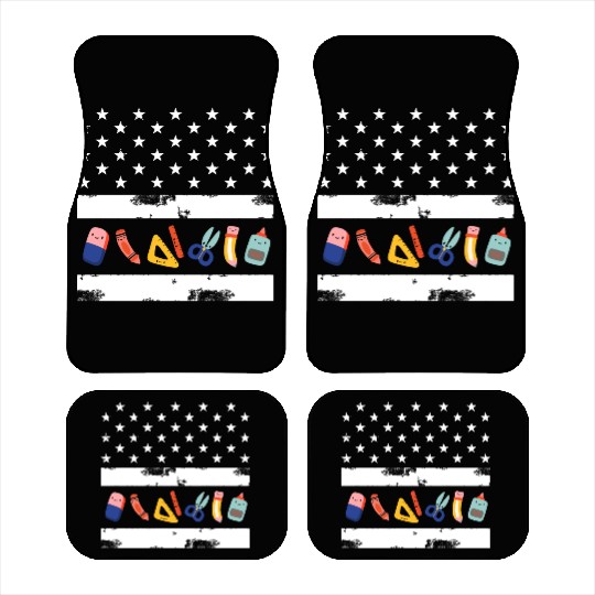 Daycare Teacher Car Mats