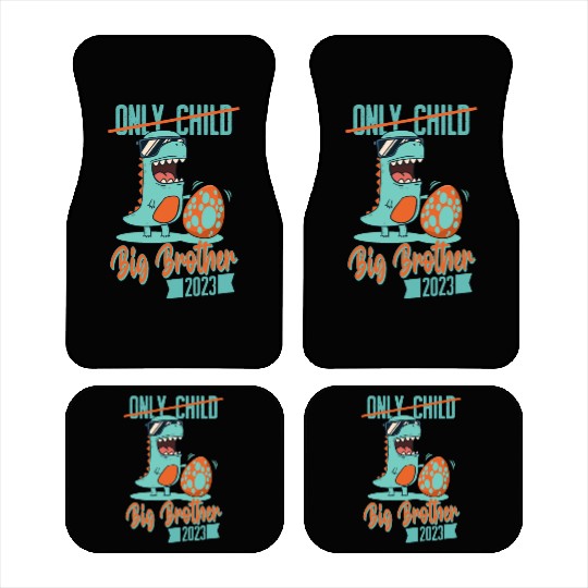 Only Child Dinosaur Baby Egg 2023 Big Brother Car Mats