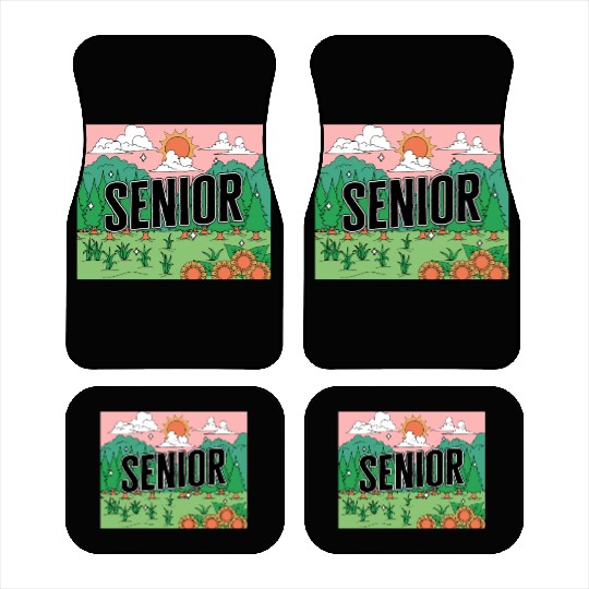 Graduation Car Mats, Senior Class Of 2023 Gift End