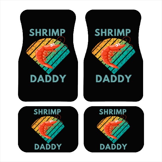 Shrimp daddy Car Mats