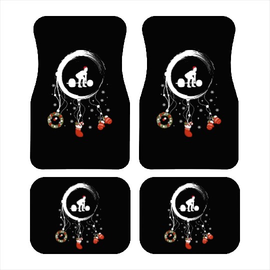 Winter dreamcatcher Christmas Fitness Bodybuilding Car Mats