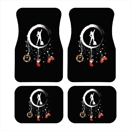Winter dreamcatcher Christmas Hiking Car Mats