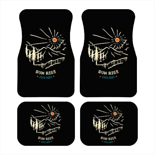 Best Teacher Quote Car Mats 33