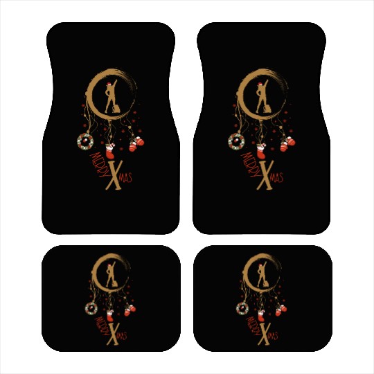 Winter dreamcatcher Christmas Hiking Car Mats