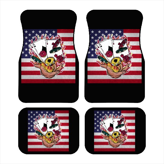 Poker Car Mats