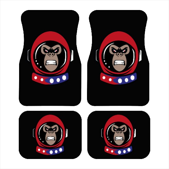 Angry Monkey Car Mats