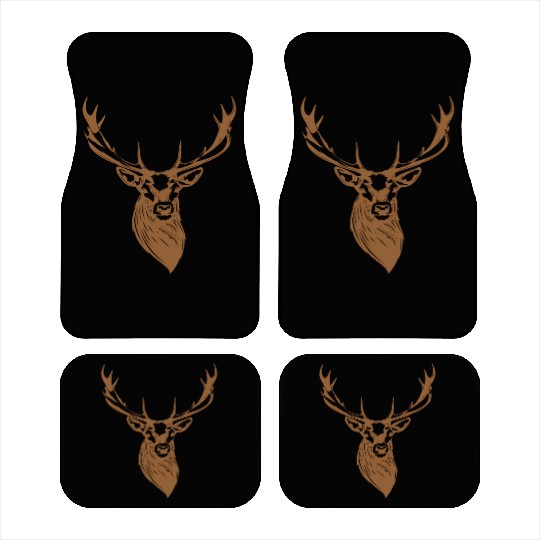 Nice Deer Car Mats
