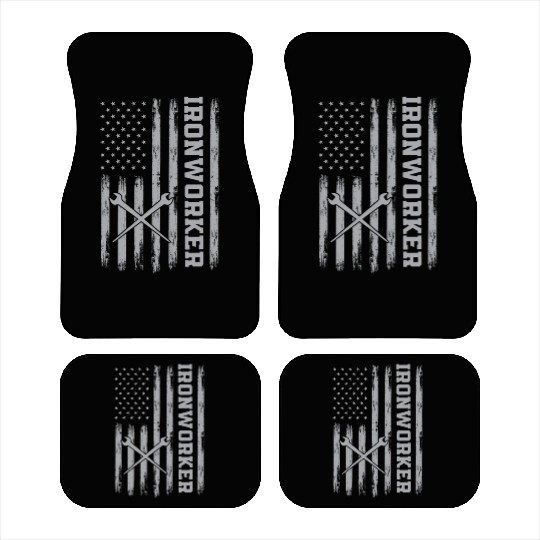 American Ironworker Car Mats