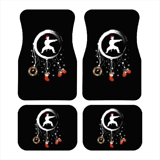 Winter dreamcatcher Christmas Judo Car Mats