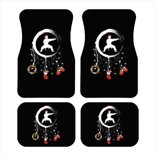 Winter dreamcatcher Christmas Judo Car Mats